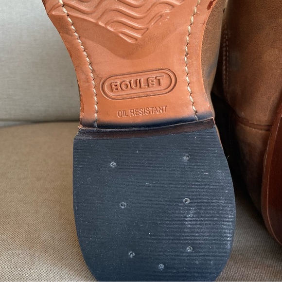 BOULET Leather Boots ⭐️NWOT, Gorgeous Western Boots - Picture 10 of 15